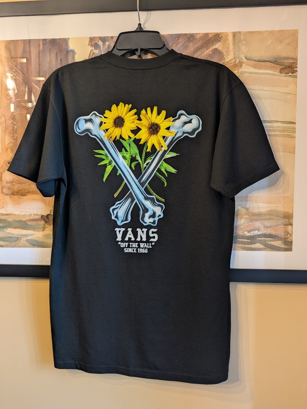 Vans Mens Tshirt New M - Picture 2 of 7